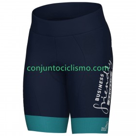 Culotte corto Team Bahrain Victorious 2025 Niños